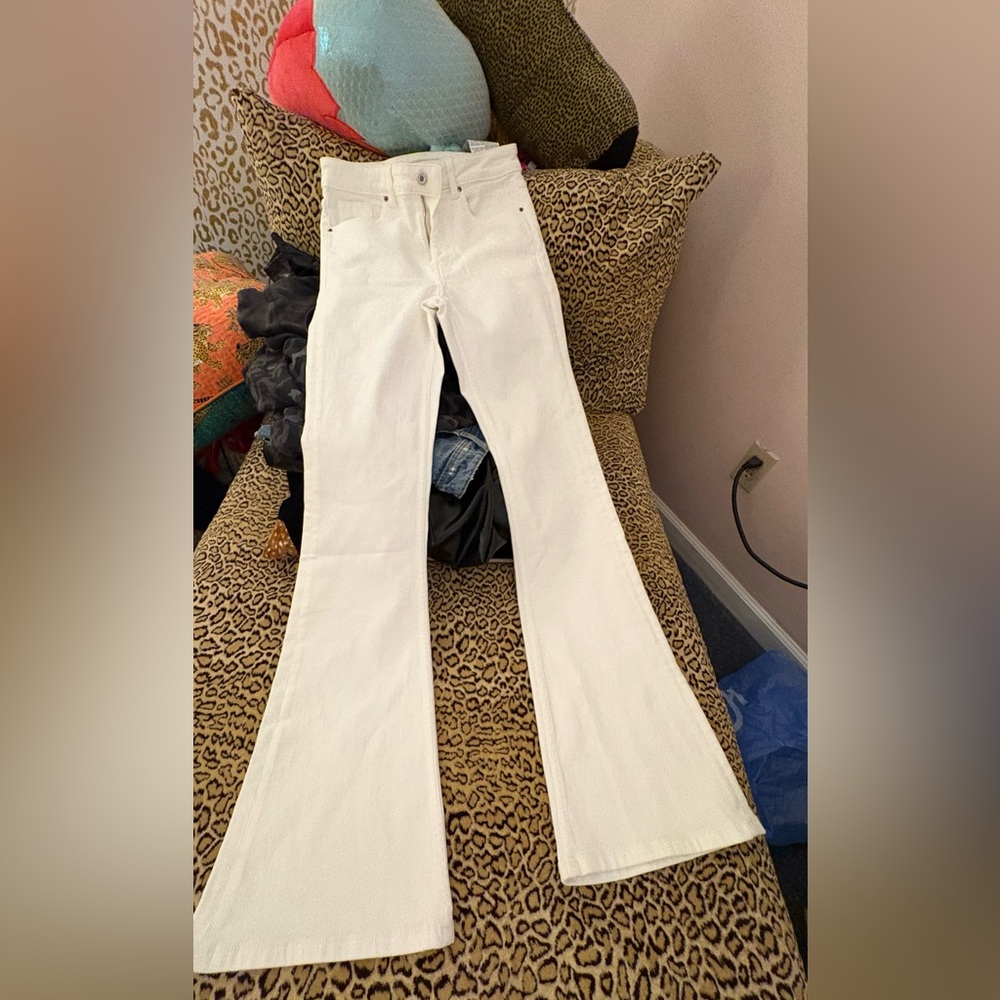 Zara Women's Flare Jeans